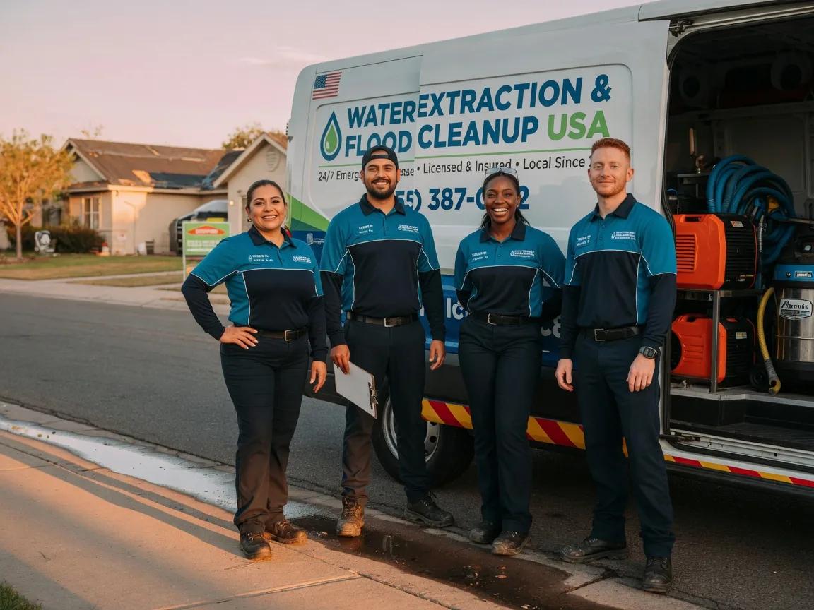 Emergency Water Extraction company in Welch, OK