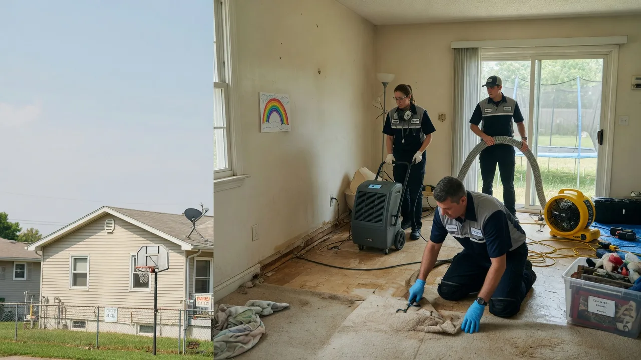 Emergency Water Extraction in Welch, OK near me